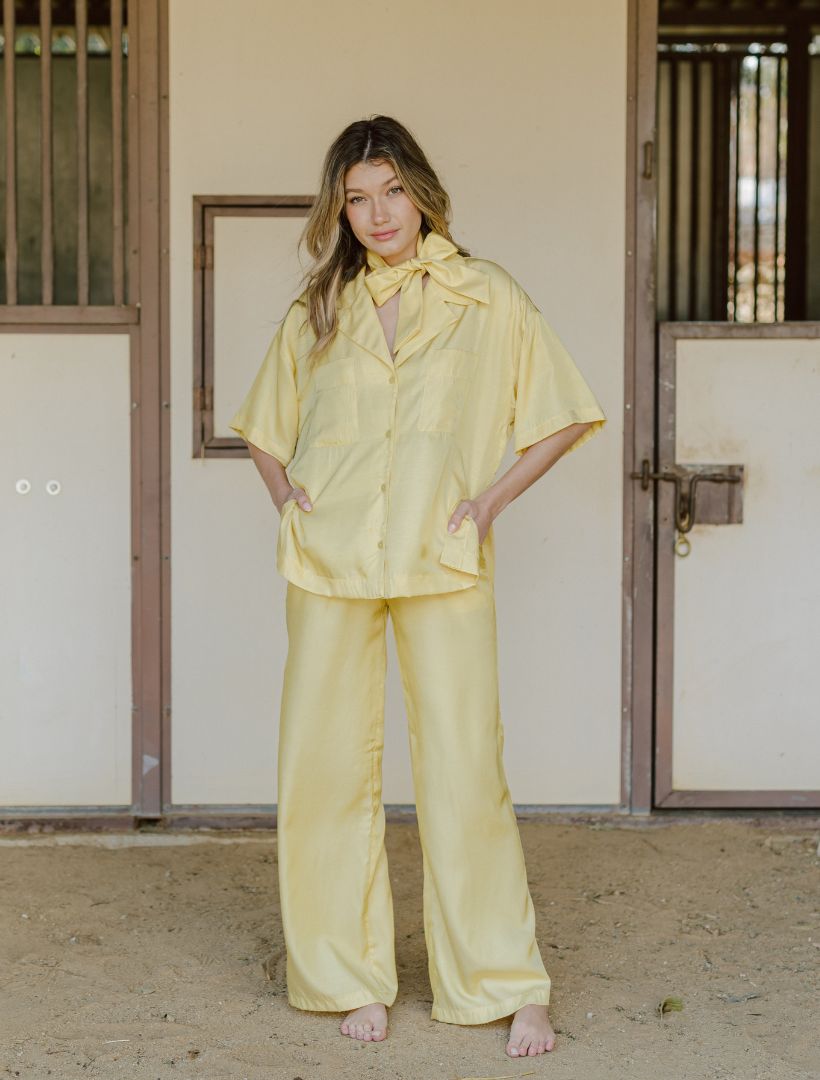 The Travel Button Down + Neck Tie