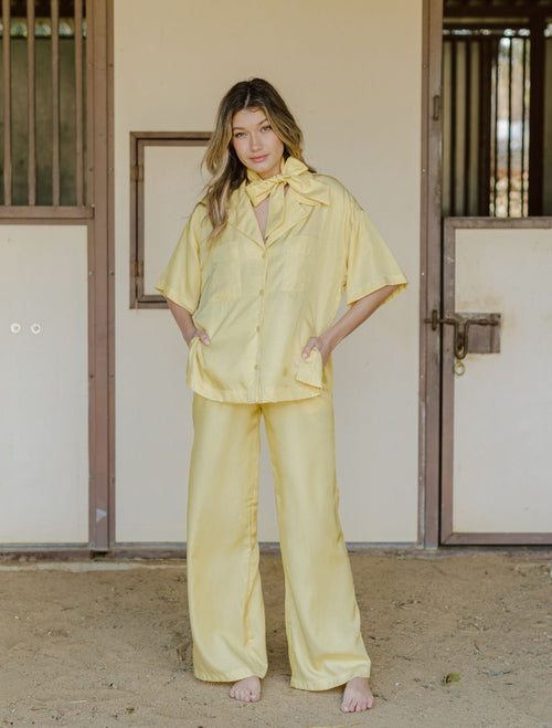 The Travel Button Down + Neck Tie