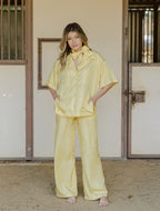 The High Waisted Travel Pant