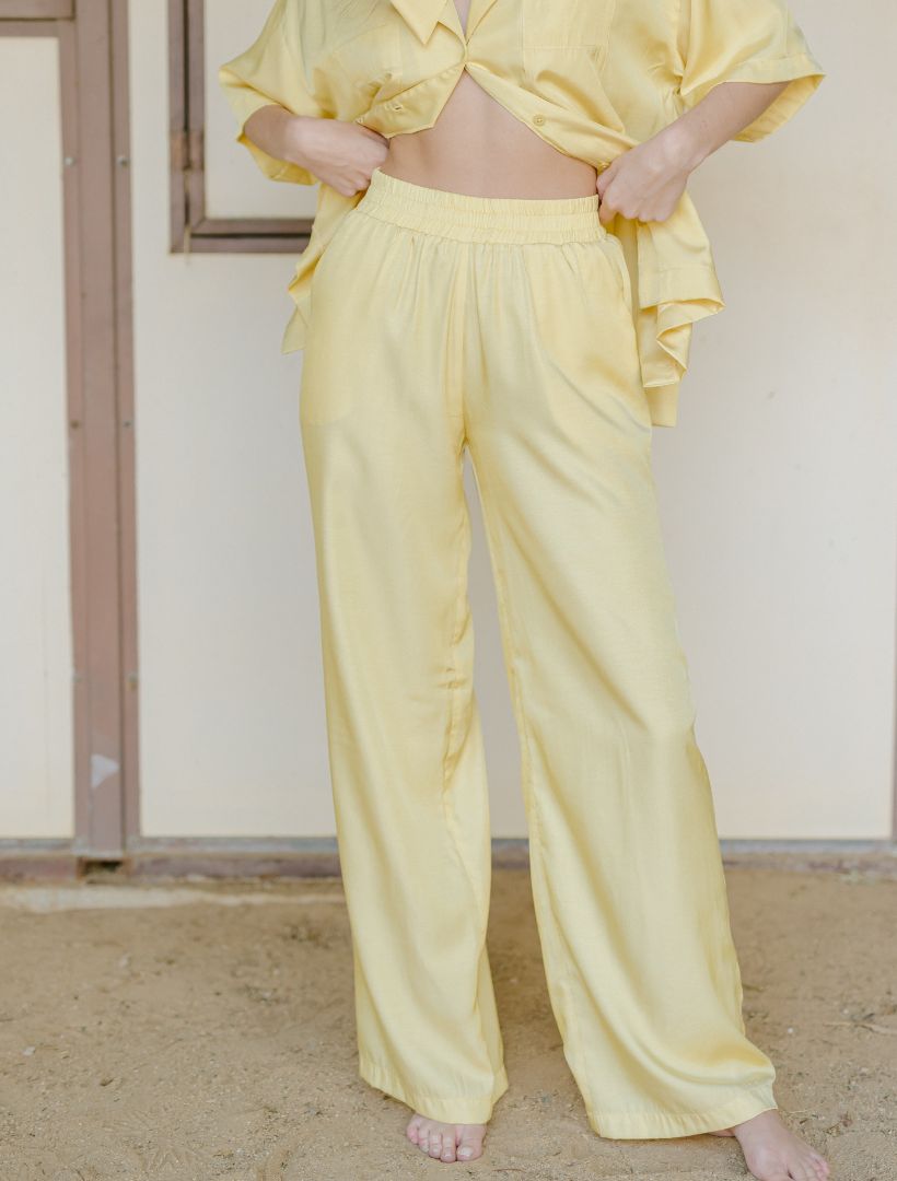 The High Waisted Travel Pant