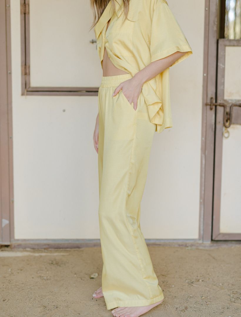 The High Waisted Travel Pant