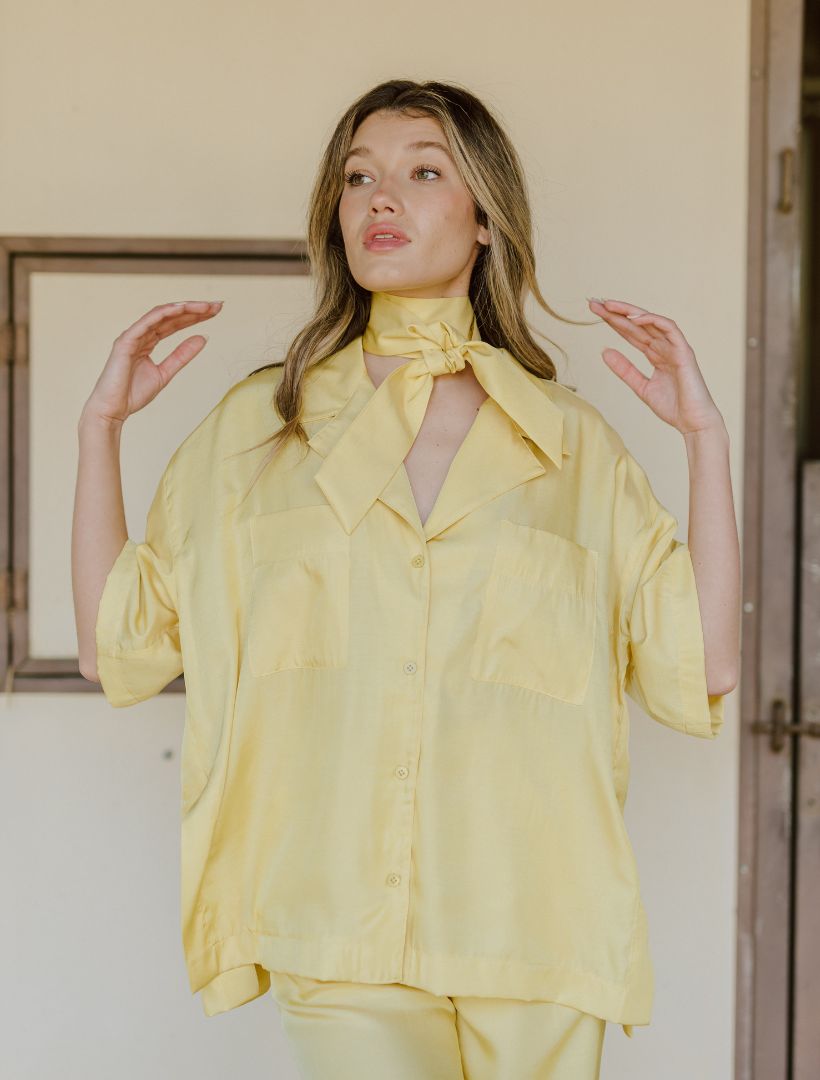 The Travel Button Down + Neck Tie