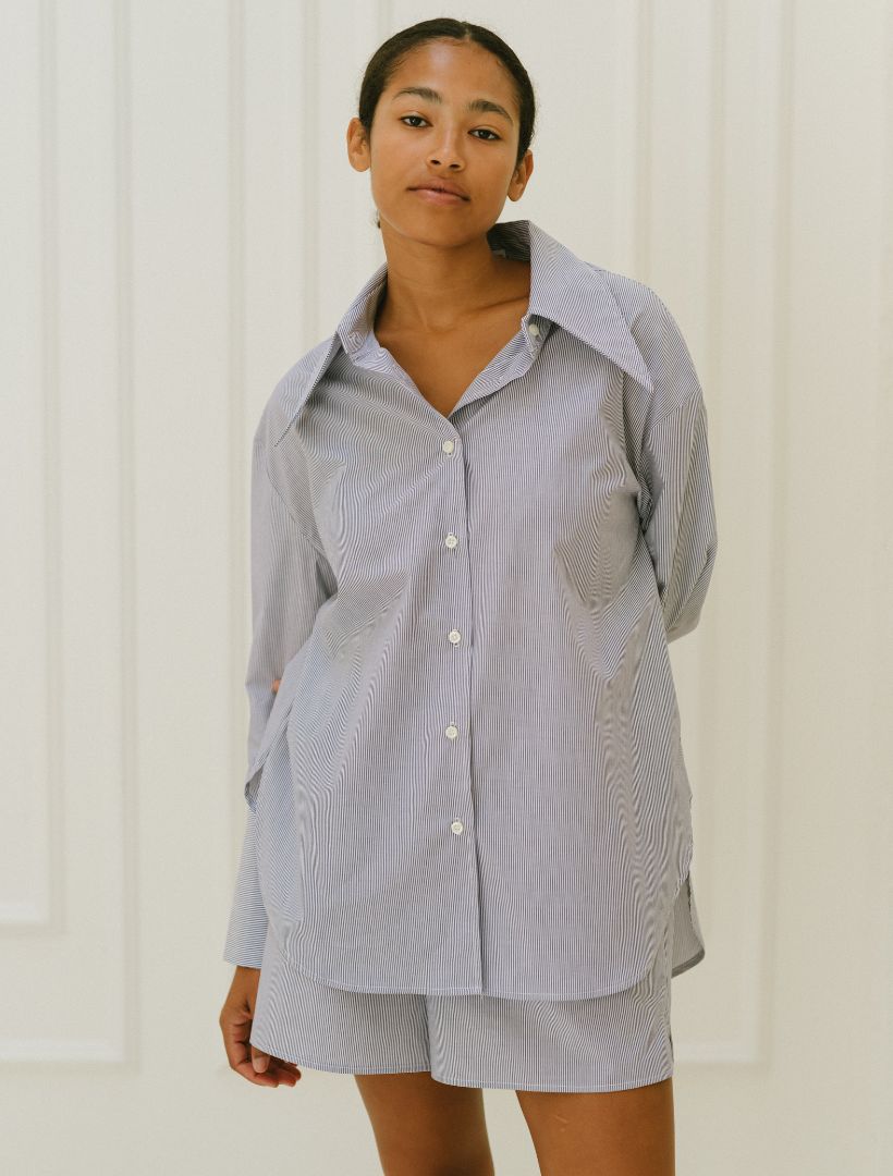 Easy Pinstripe Boxer Short