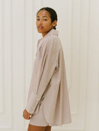 Easy Pinstripe Button-down Shirt