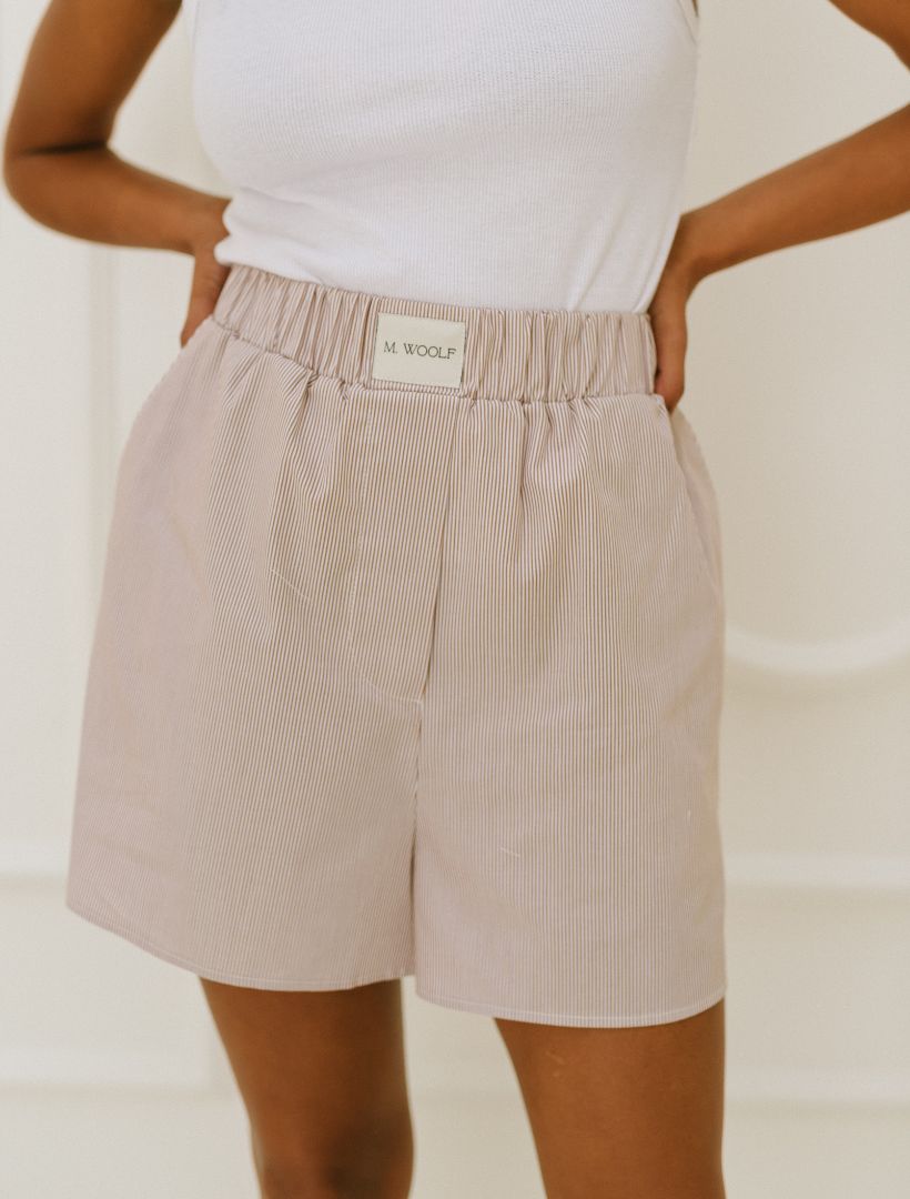 Easy Pinstripe Boxer Short