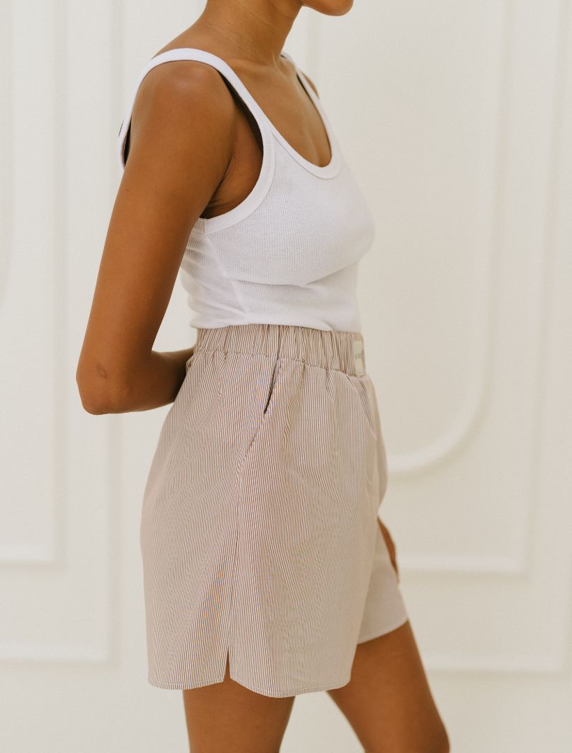 Easy Pinstripe Boxer Short