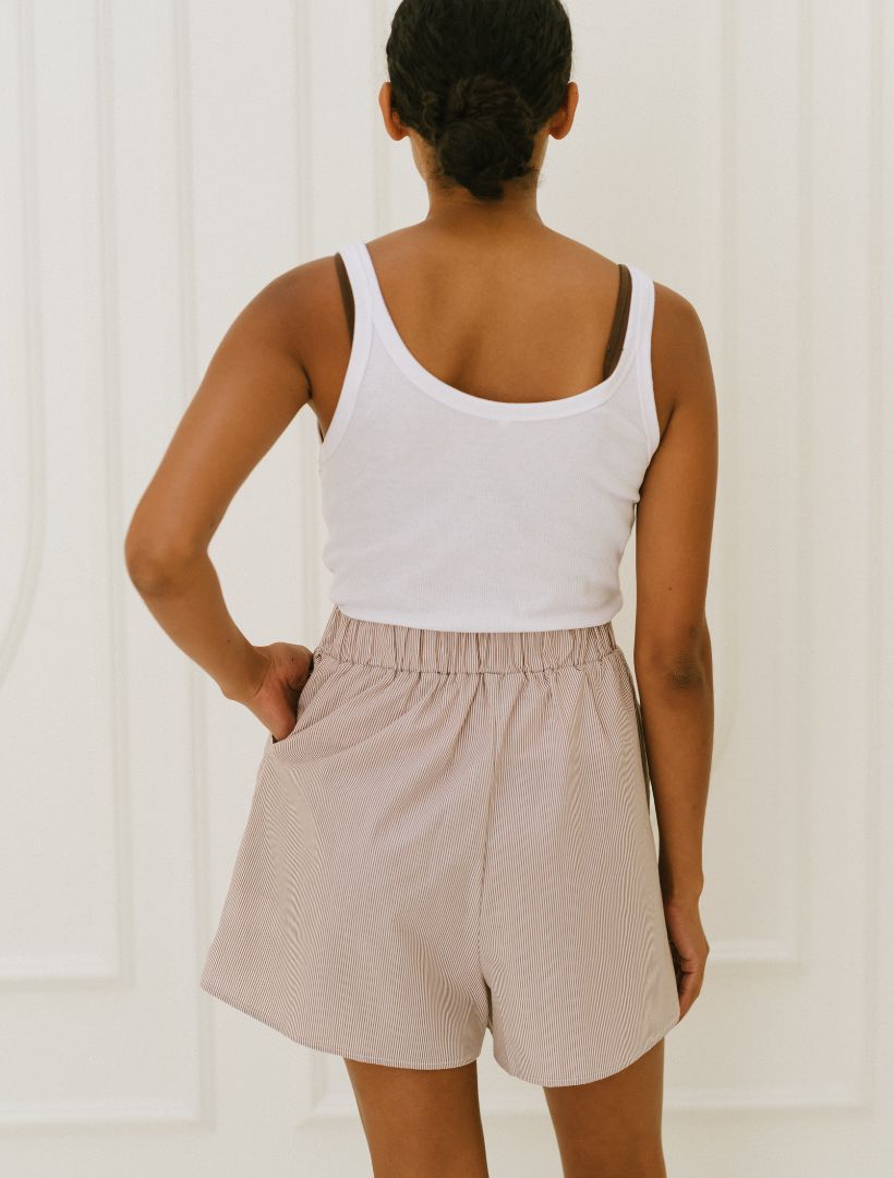 Easy Pinstripe Boxer Short