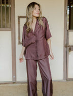 The Travel Button Down + Neck Tie