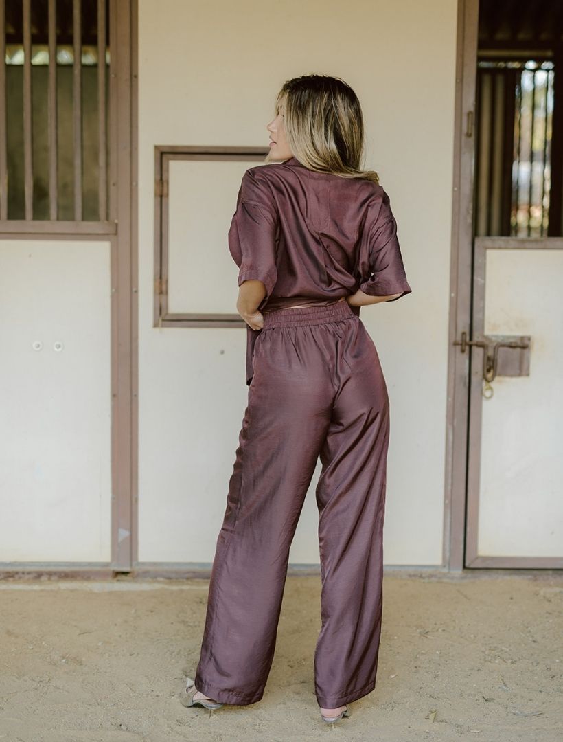 The High Waisted Travel Pant