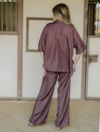 The High Waisted Travel Pant