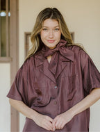 The Travel Button Down + Neck Tie