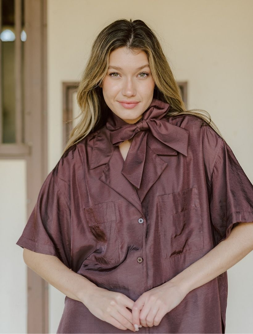 The Travel Button Down + Neck Tie