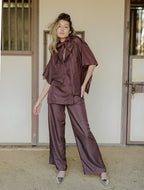 The Travel Button Down + Neck Tie