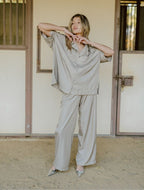 The Travel Button Down + Neck Tie