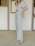 The High Waisted Travel Pant