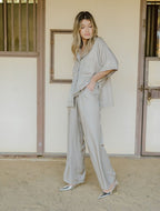 The Travel Button Down + Neck Tie