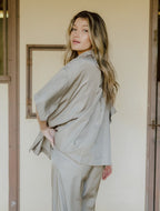 The Travel Button Down + Neck Tie
