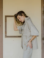 The Travel Button Down + Neck Tie