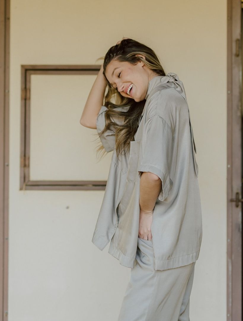 The Travel Button Down + Neck Tie