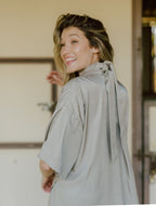 The Travel Button Down + Neck Tie