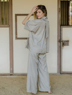 The Travel Button Down + Neck Tie