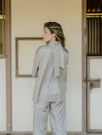 The Travel Button Down + Neck Tie