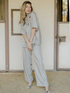 The Travel Button Down + Neck Tie