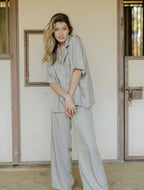 The Travel Button Down + Neck Tie