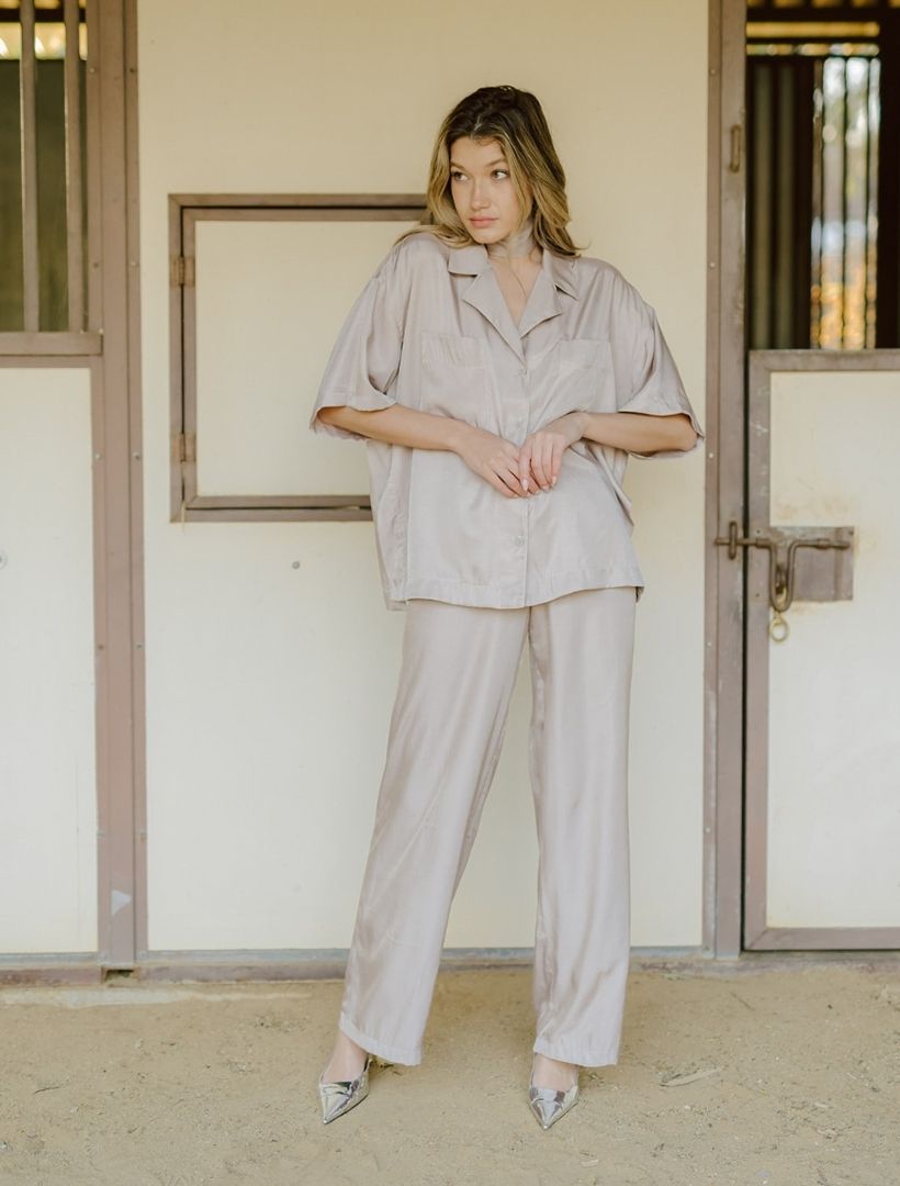 The High Waisted Travel Pant