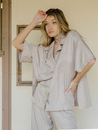 The Travel Button Down + Neck Tie