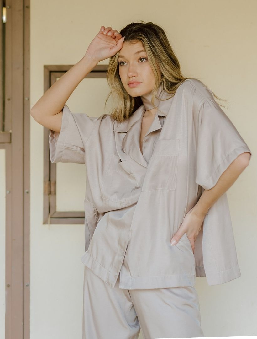 The Travel Button Down + Neck Tie