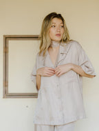 The Travel Button Down + Neck Tie