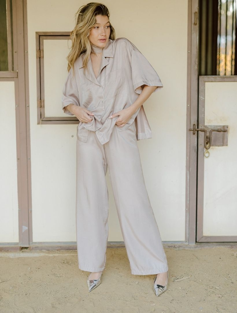 The High Waisted Travel Pant