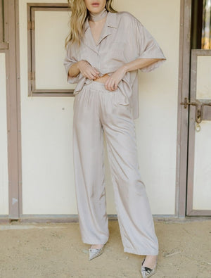 The High Waisted Travel Pant