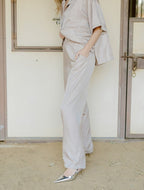 The High Waisted Travel Pant