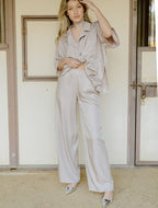 The High Waisted Travel Pant