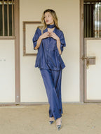 The Travel Button Down + Neck Tie