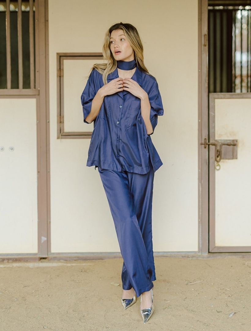 The Travel Button Down + Neck Tie