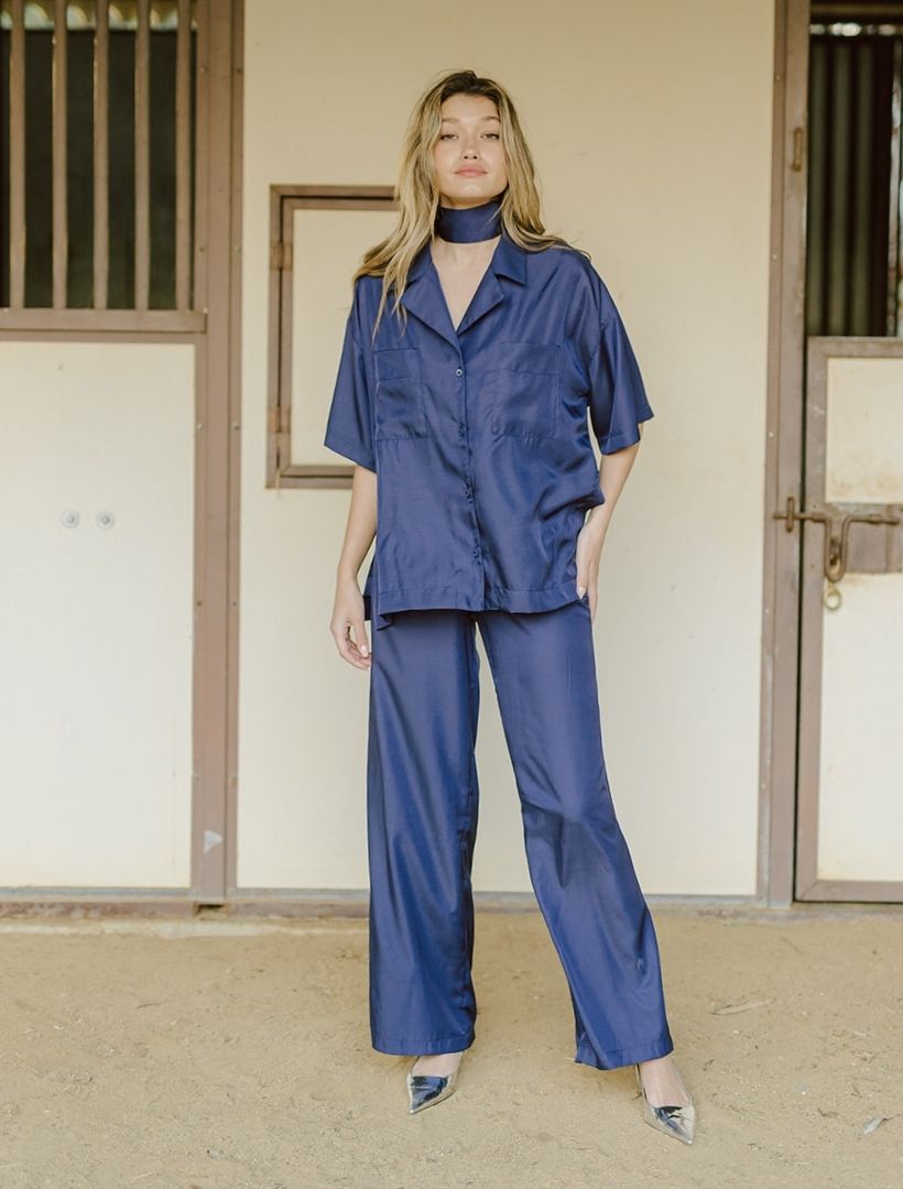 The High Waisted Travel Pant