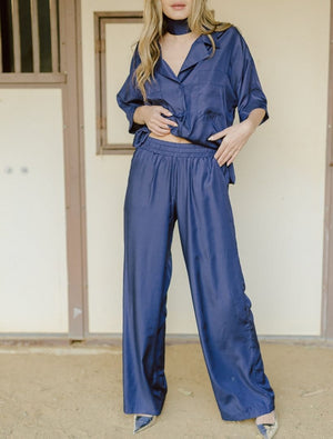 The High Waisted Travel Pant